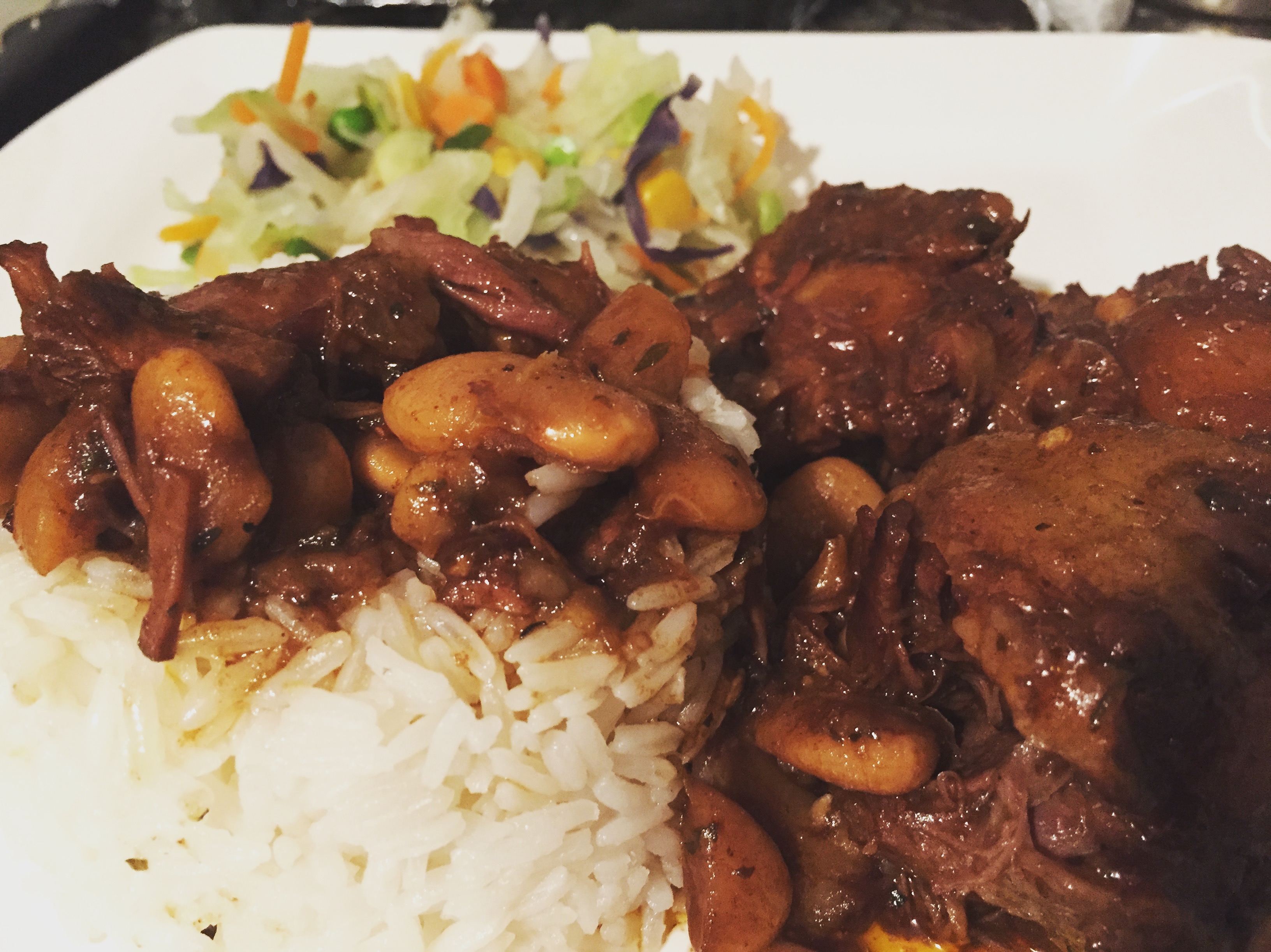 Caribbean-Style Oxtails