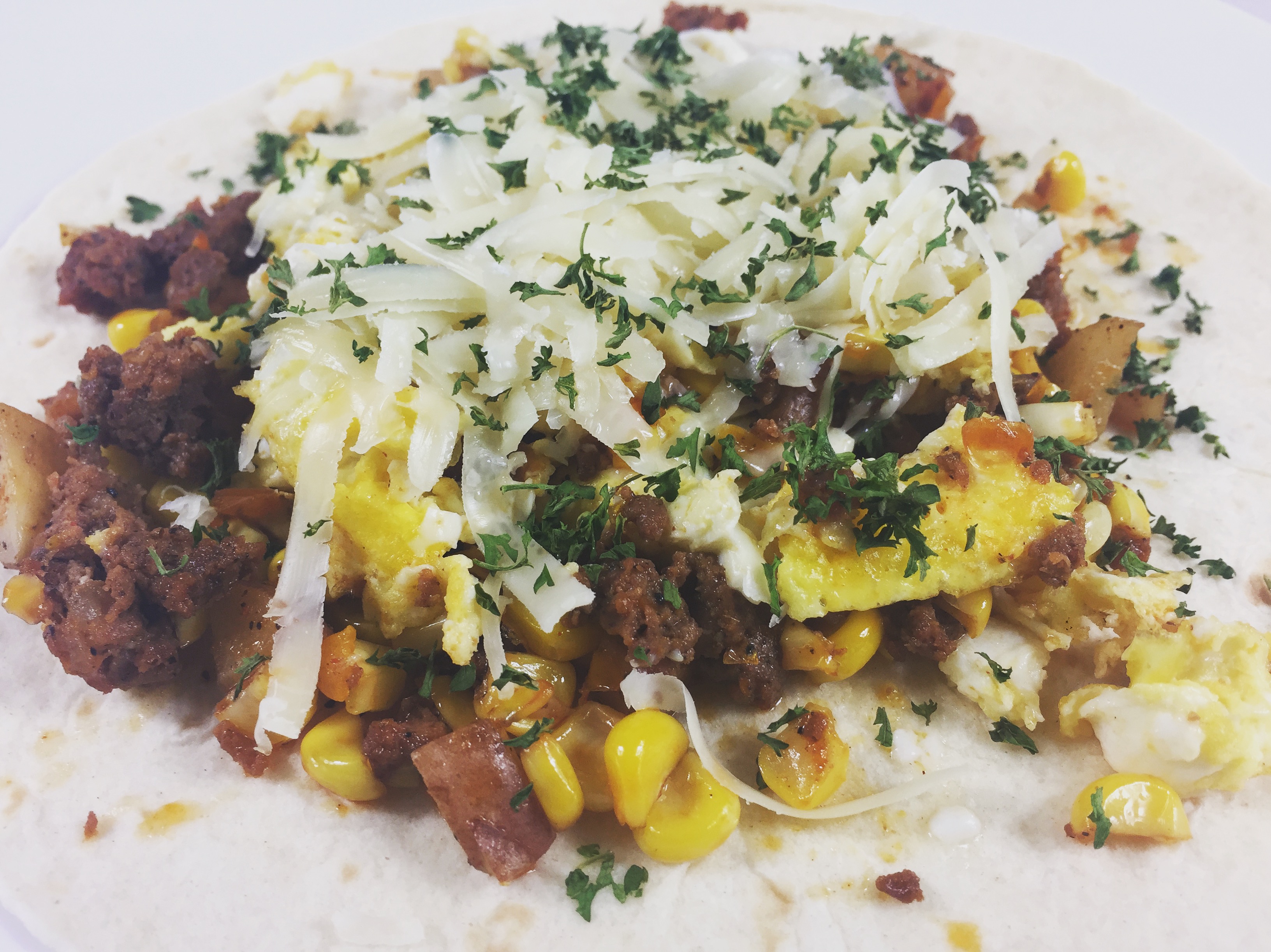 Breakfast Tacos