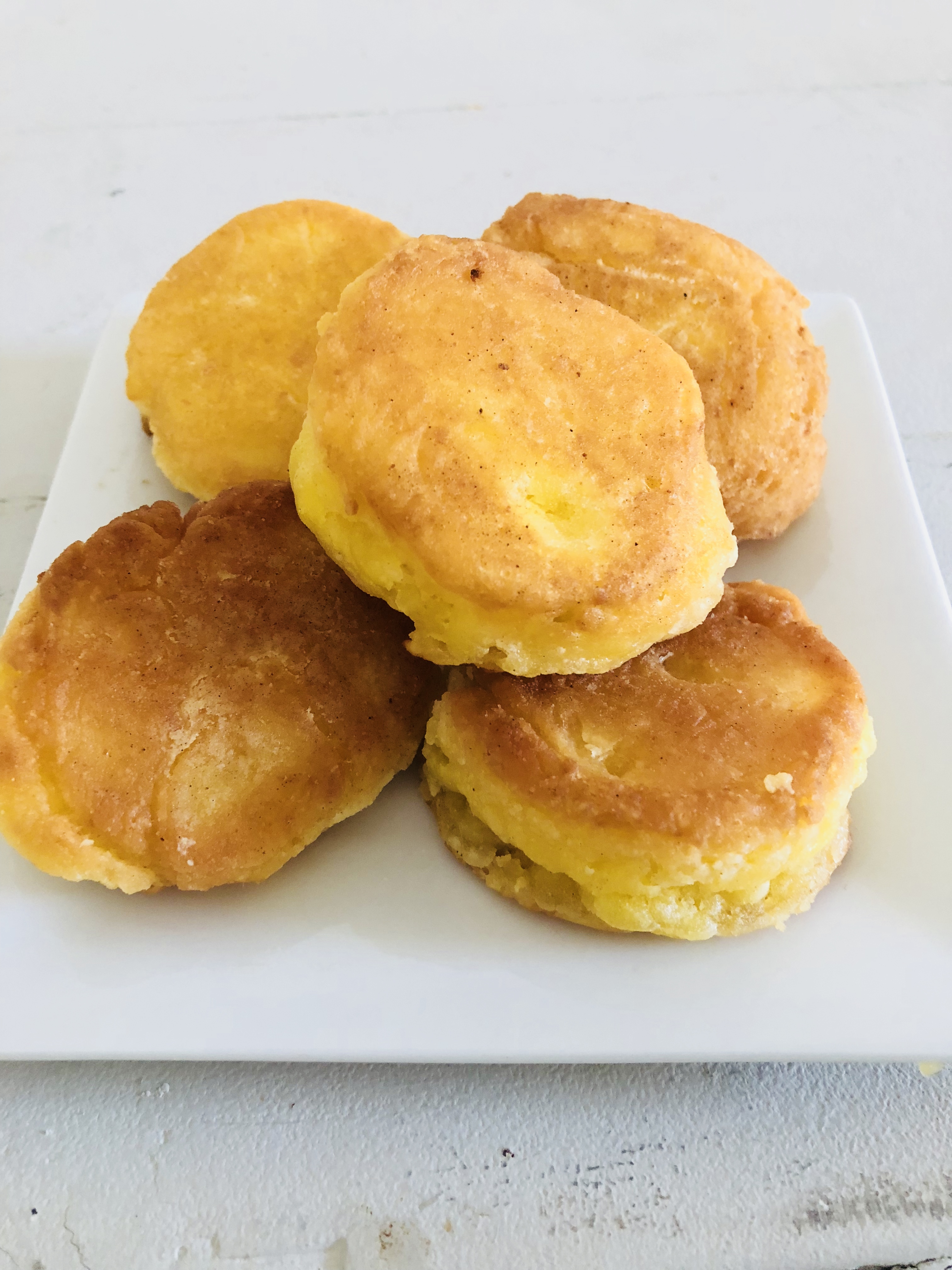 Fried Pumpkin Dumplings