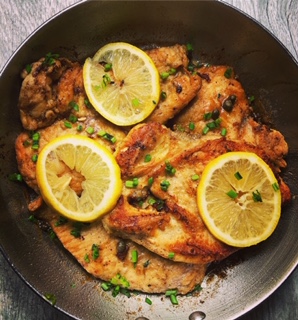 Lemon Chicken Piccata - Mrs. Island Breeze Recipe