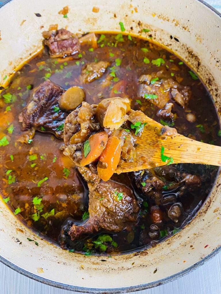 Guinness Braised Short Ribs - Mrs. Island Breeze